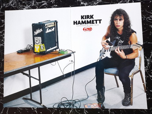 Kirk hammett - (metallica), *