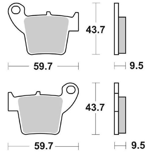 Af06e7c71b pastiglia freno - ms-af06e7c71b,