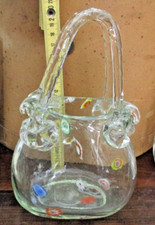 BORSETTA Vetro MURANO con
