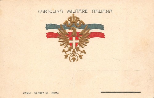 A075 ww1 franchigia privata - ww1,