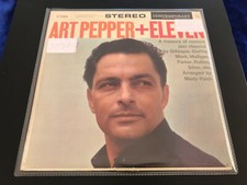 ART PEPPER - Art pepper + eleven LP 1959 - USA Bop/Big Band/Cool Jazz VERY RARE!