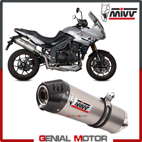 Terminale scarico mivv oval - scarico,