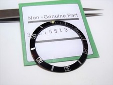 lunetta nera compatibile rlx sub marin 5513 1680 explorer 16650 tdr 7928