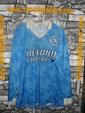 Vintage  Napoli Record Cucine football soccer jersey shirt trikot maillot '90