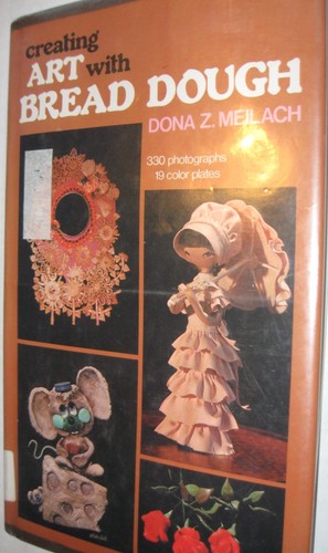 Creating art with bread dough - bread,