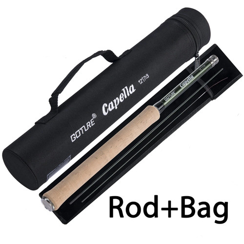 Canna pesca mosca goture - pesca, a