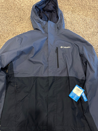 Impermeabile columbia uomo - impermeabile,