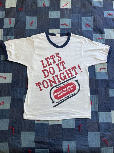 Shirt ringer vintage anni 70 - t-shirt,