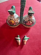 Set Ceramica Deruta Olio &