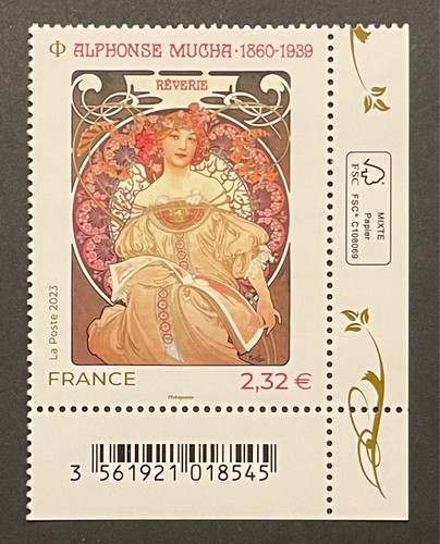 Francia 2023 alphonse mucha - 2023,