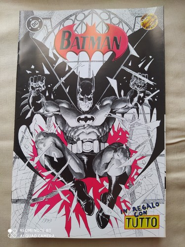 Batman mondo bianco e - batman, in