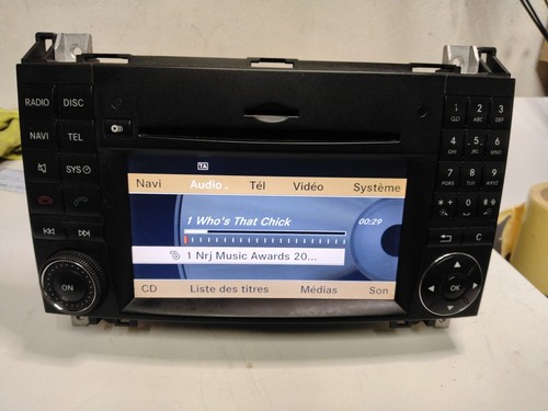 Autoradio gps mercedes - gps, classe