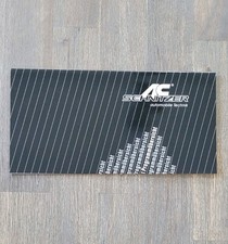 BMW M3 AC Schnitzer E30/E36/E34 S5 silhouette /850i/Z1/E32 depliant/brochure