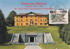 PONTECCHIO MARCONI CARTOLINA
