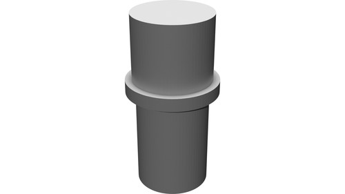 Staffa riparazione cerniera - staffa,