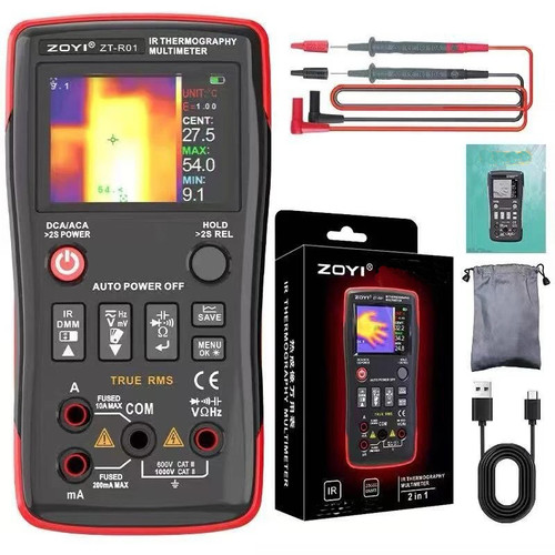R01 termografia multimetro - zt-r01,