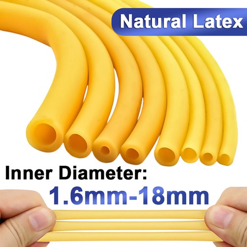 Tubo gomma lattice naturale - in,