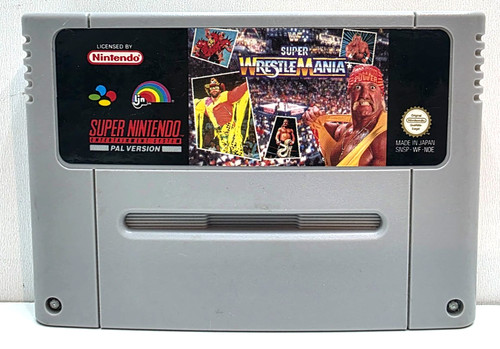Eccellente wrestlemania wwe - wrestlemania,