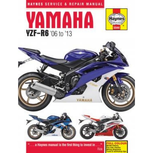 Yamaha moto yzf - yamaha, (2006-2013)