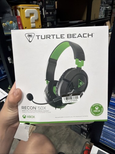 Turtle beach recon 50x xbox - 50x,