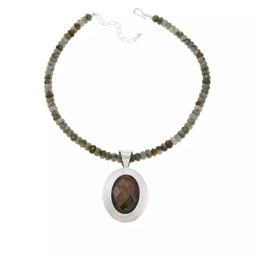 Collana jay king argento - collana,