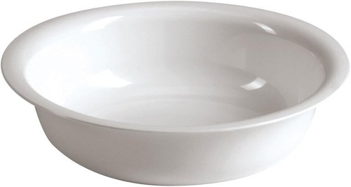 Catino plastica bianco - in,