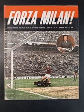 rivista FORZA MILAN - Milan Clubs - anno 1972 n 1 (A) - Rivera