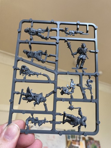 Chaos cultists sprue - cultists, x5