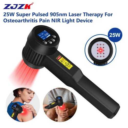 Laserterapia 25w per dolori - laserterapia,