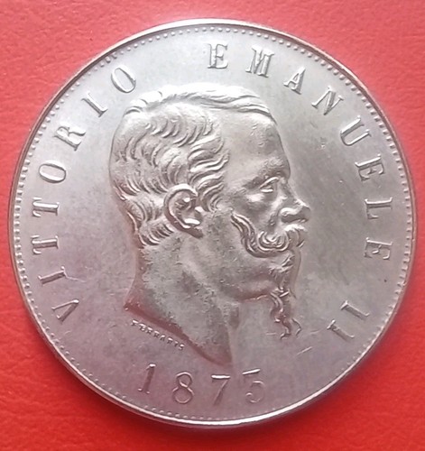 Regno italia ii 5 - d,