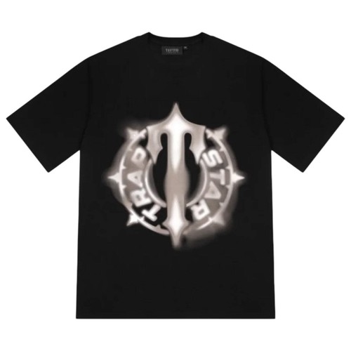 Trapstar spin print shirt - trapstar,