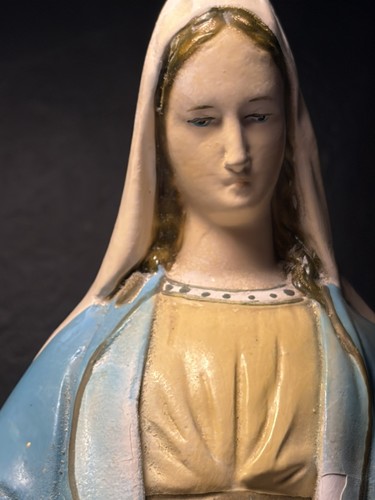 Madonna statua in gesso - madonna,,