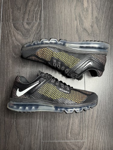 Nike air max 2013 stussy - nike, black