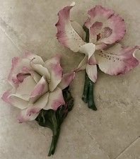 Rami Di Orchidea  E Rosa In