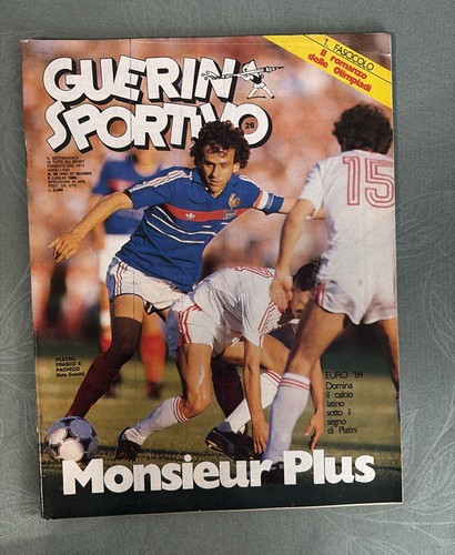 Guerin sportivo 1984 - guerin,