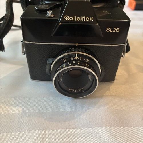 Rolleiflex sl26 fotocamera - rolleiflex,