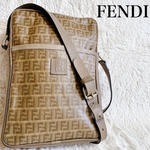 Borsa tracolla fendi zucca - a,