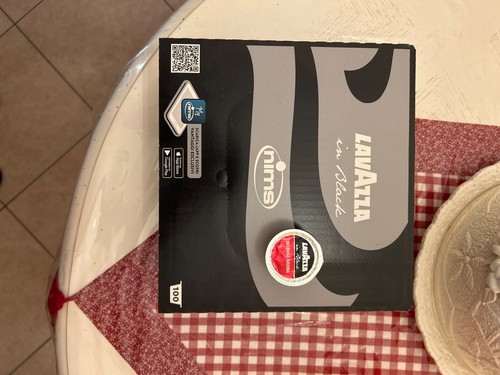 105 capsule lavazza black - 105,