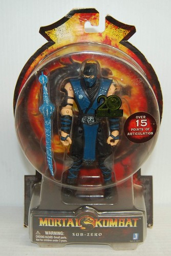 Figurina mortal kombat - figurina,