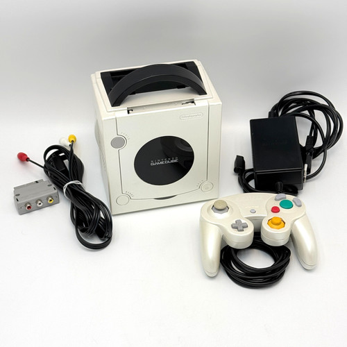 Nintendo gamecube perla pearl - nintendo, perla/pearl