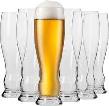 Bicchieri birra weizen vetro - birra,