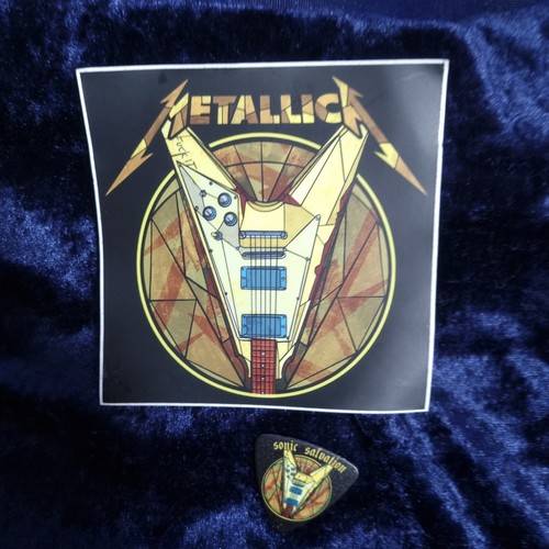 Metallica m72 sonic salvation - metallica,