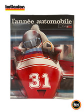 LIVRE L'ANNEE DE L'AUTOMOBILE
