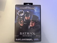 BATMAN RETURNS SEGA MEGA DRIVE