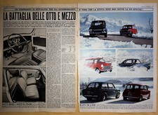 RITAGLIO OGGI ANNI '60-MINI MINOR MK2-FIAT 850 SPECIAL-BEN FRANKLIN PX 15 SOTTOM