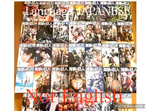Attack titan set completo - attack,