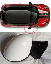 specchio specchietto destro 5 PIN DX R LHD BIANCO Mini F55 F56 F57 2014 - 2018
