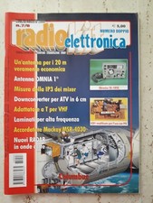 Radio Kit Elettronica N.7-8 anno 2006 - Accordatore Mackay MSR-4030 