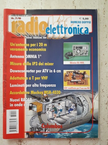 Radio kit elettronica 8 - radio, n.7-8