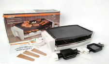 Piastra Elettrica per raclette e grigliate SATRAP PARTYGRILL RG 8  Box 1250W-XXX